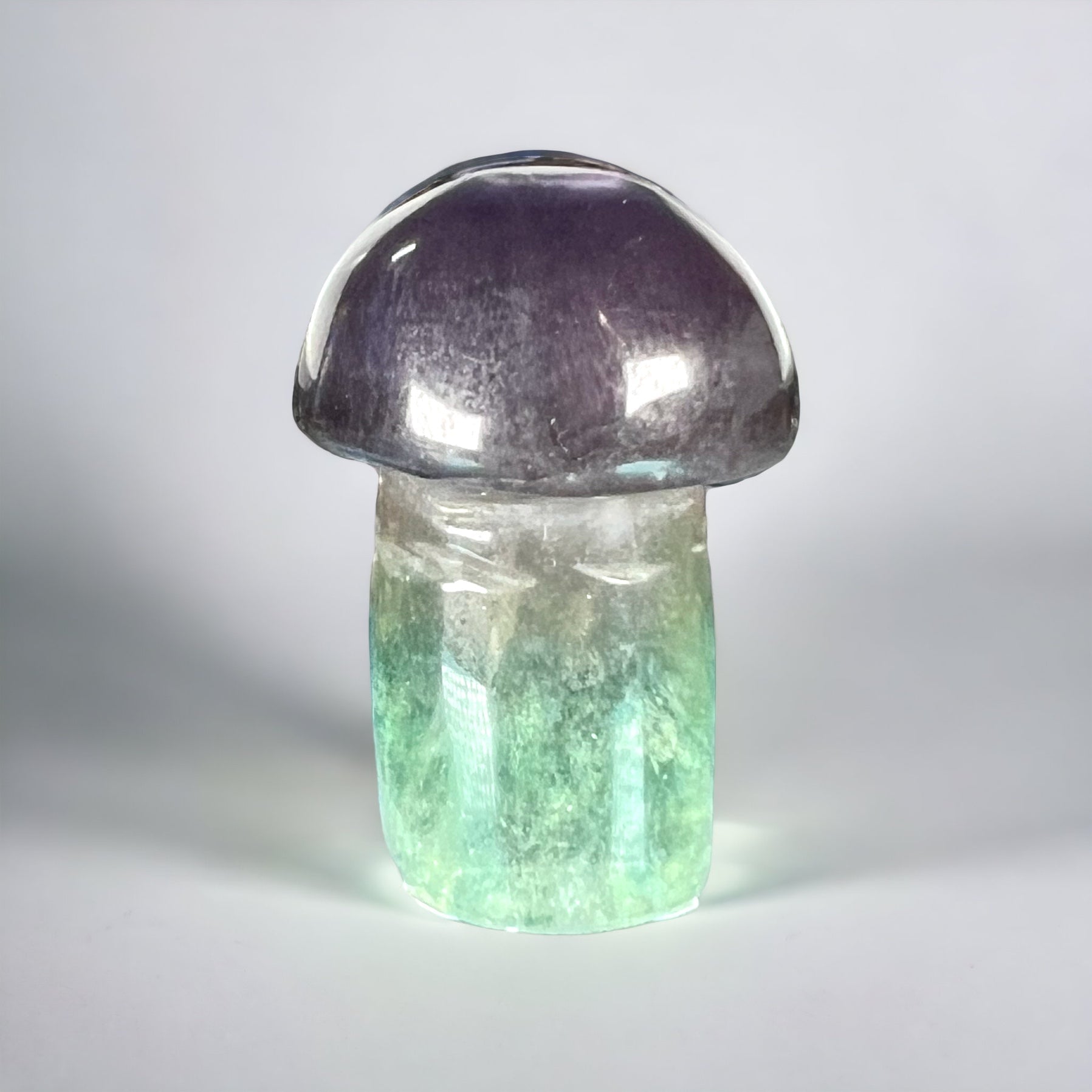 Fluorite Mushroom