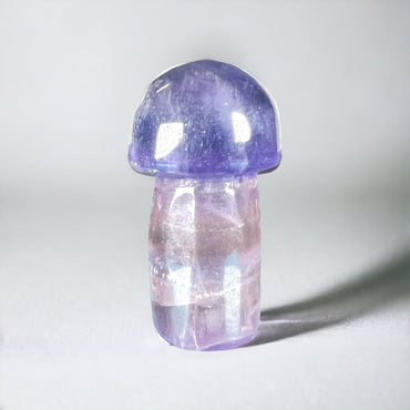 Fluorite Mushroom