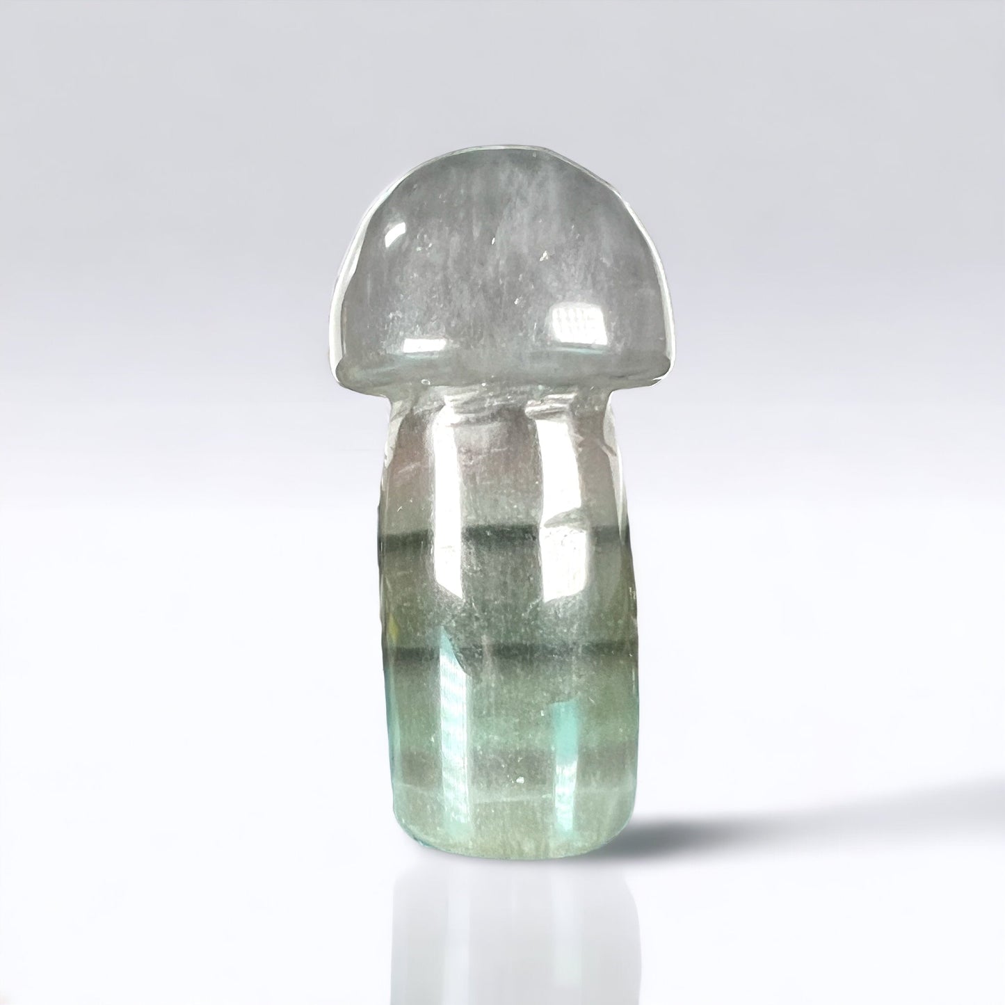 Fluorite Mushroom