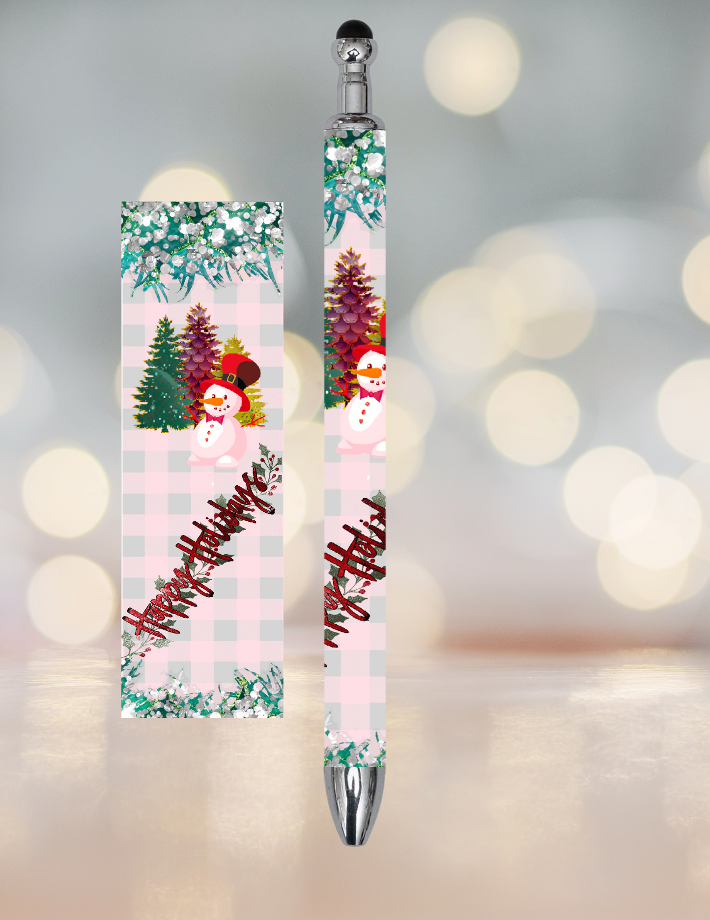 Happy Holidays Pen