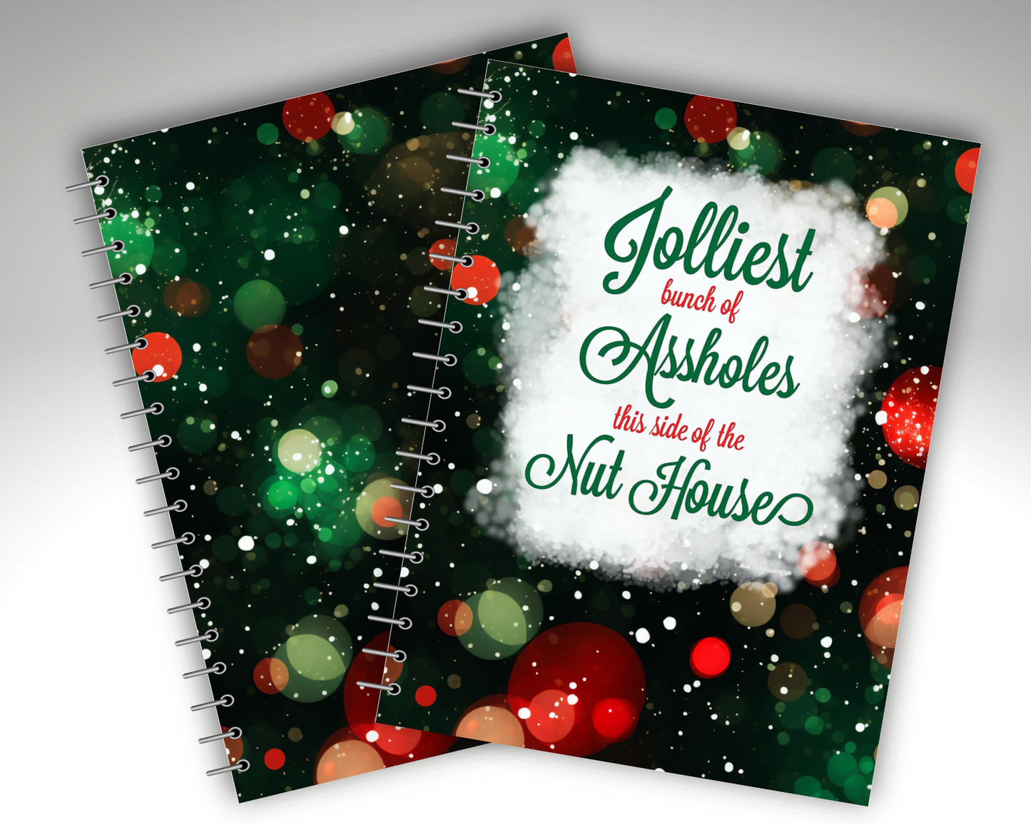 Jolliest Bunch of Assholes Notebook & Pen