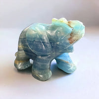 Blue Onyx Elephant