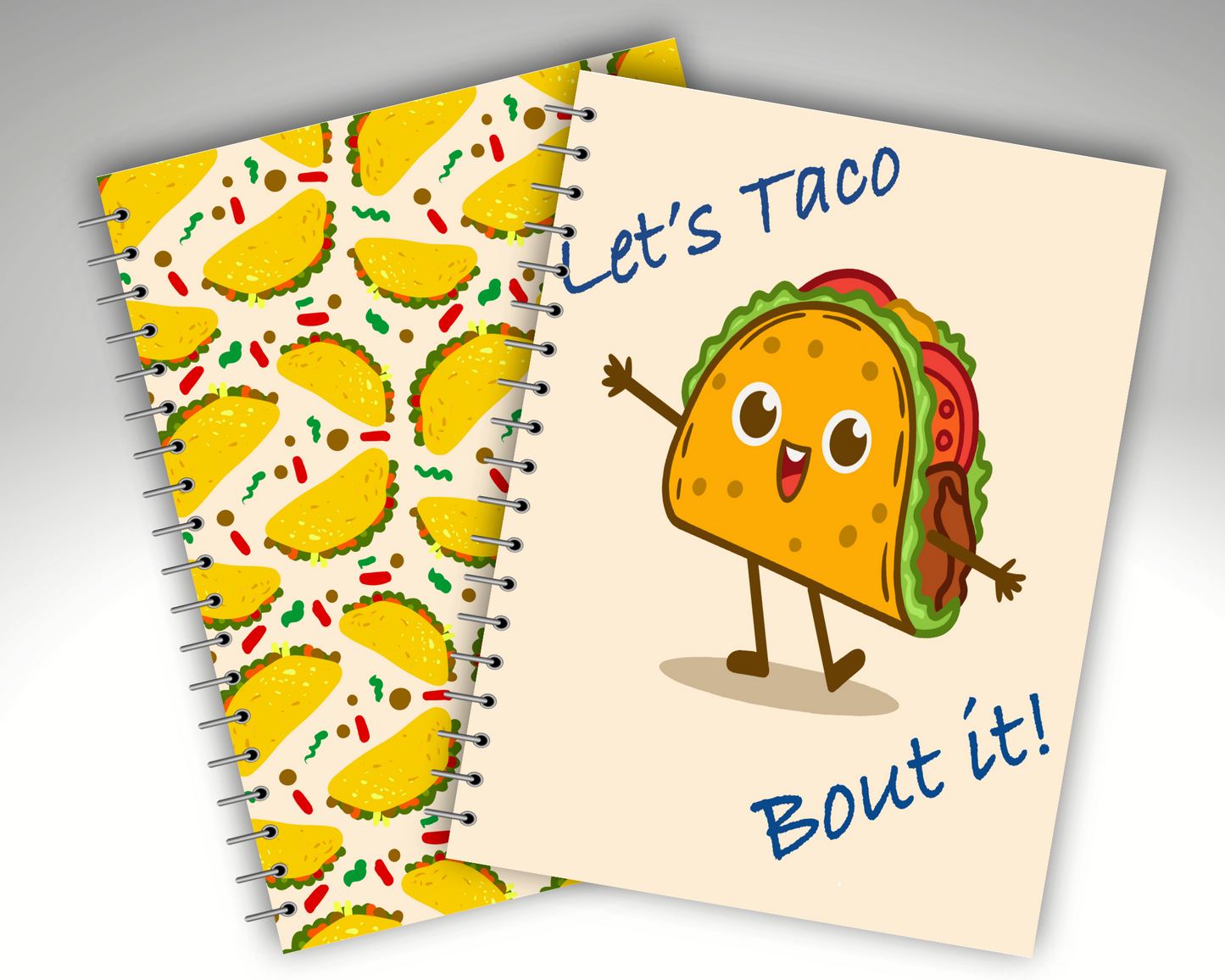 Let's Taco Bout It! Notebook