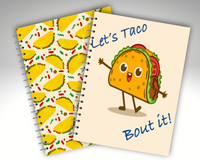 Let's Taco Bout It! Notebook