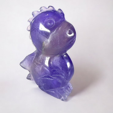 Small Fluorite Dinosaur