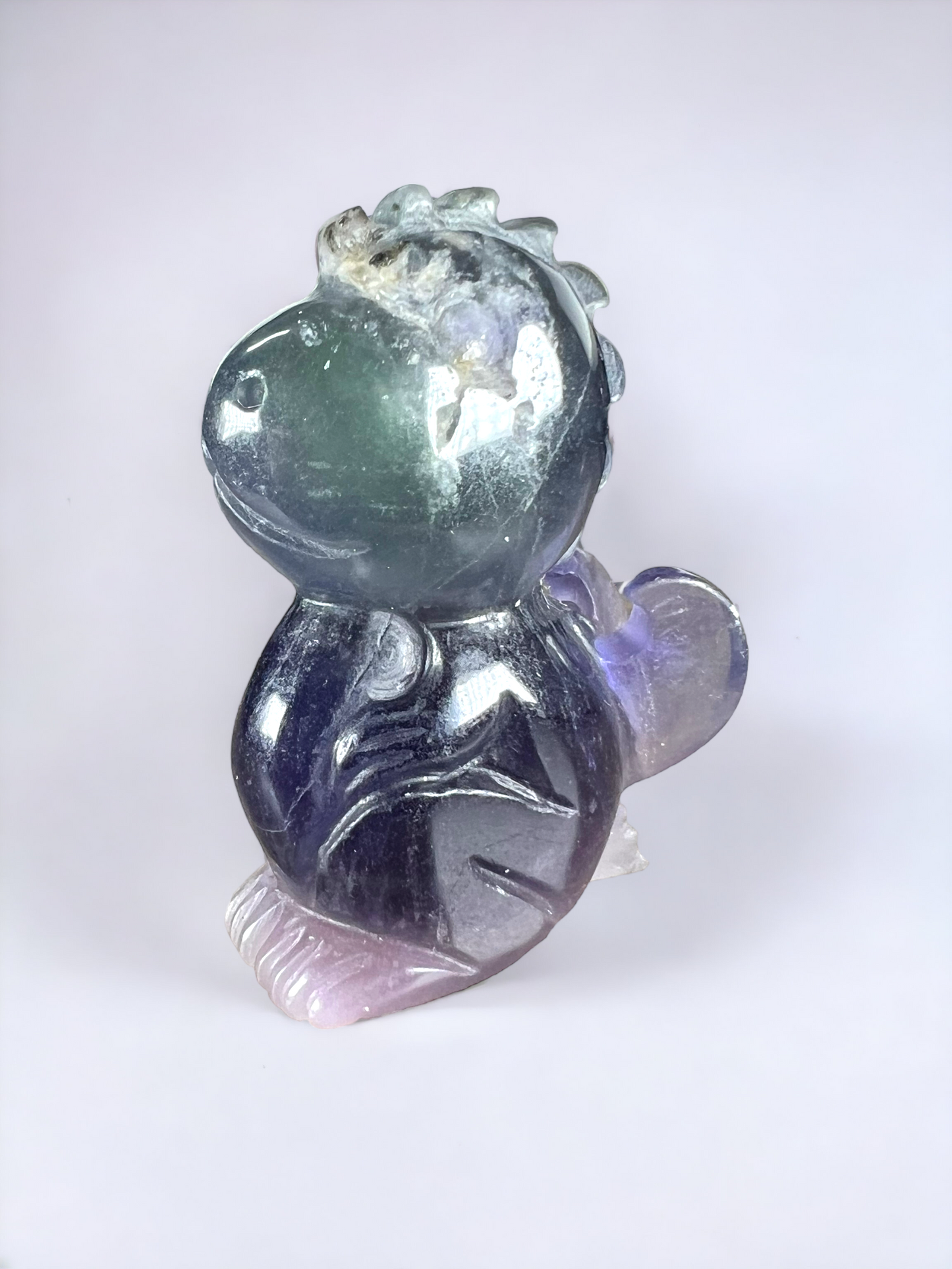 Small Fluorite Dinosaur