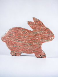 Red Jasper Bunny