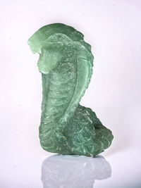 Green Aventurine Cobra