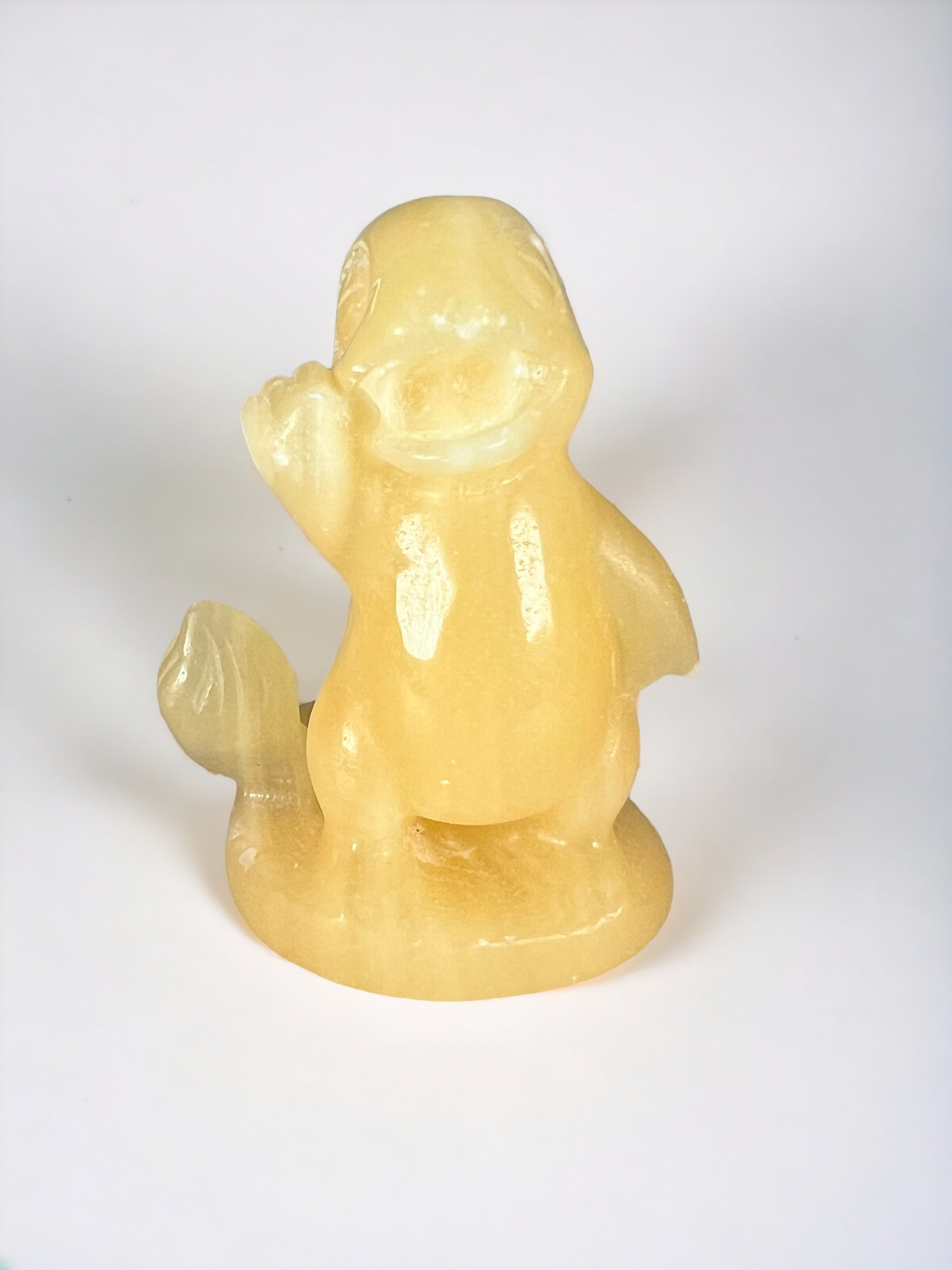 Yellow Calcite Charmander