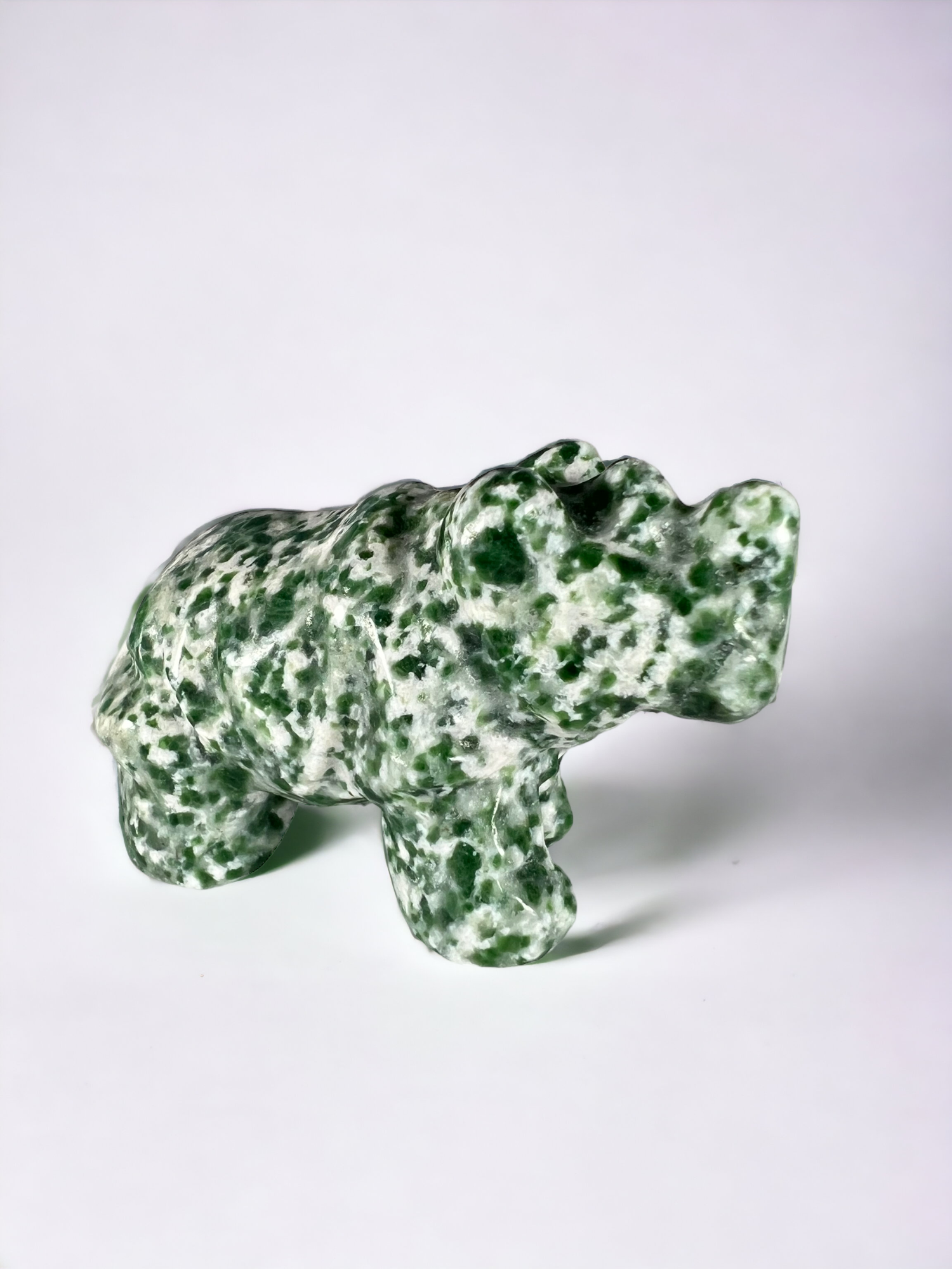 Tree Agate Rhino