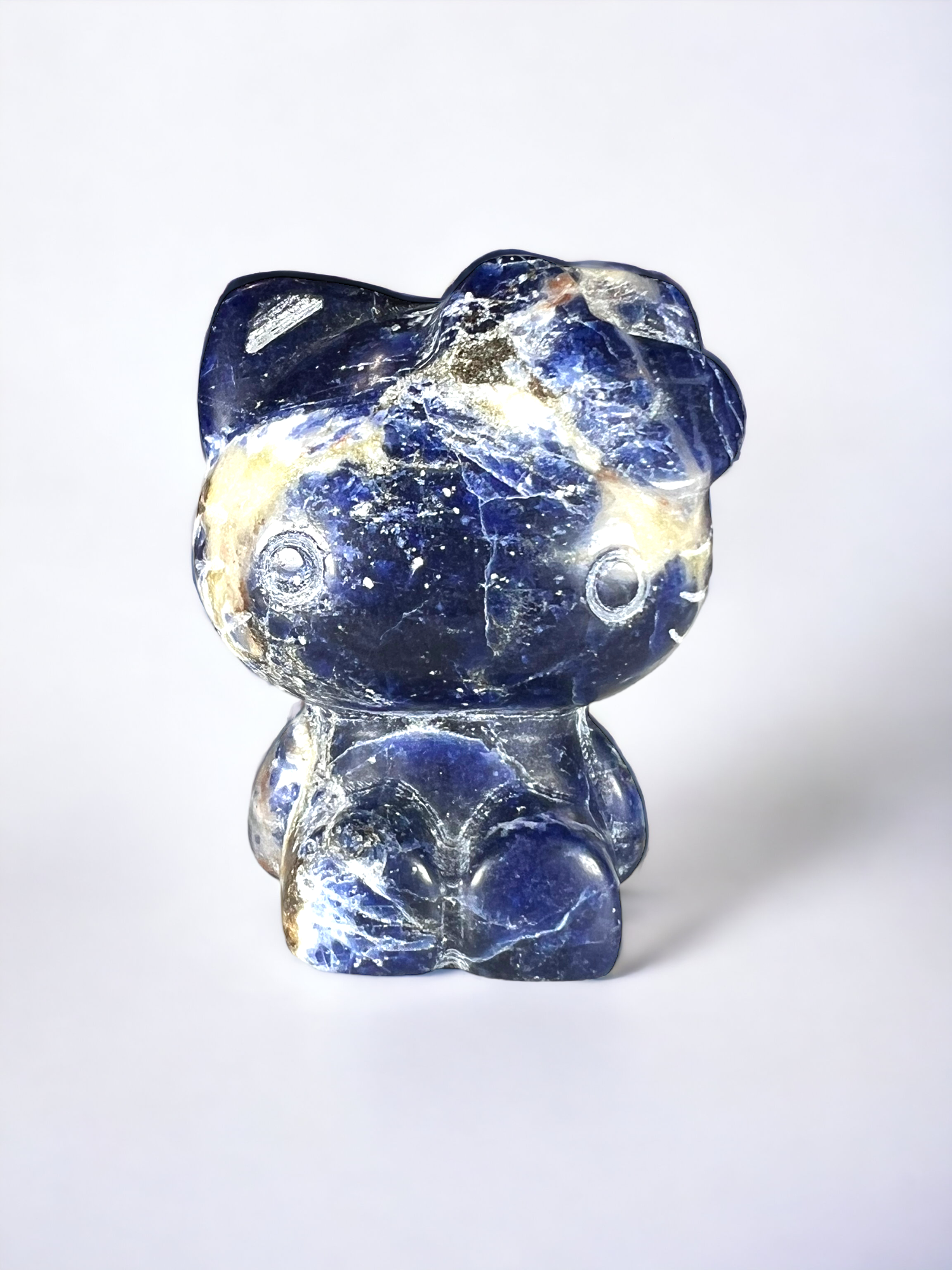 Sodalite Hello Kitty