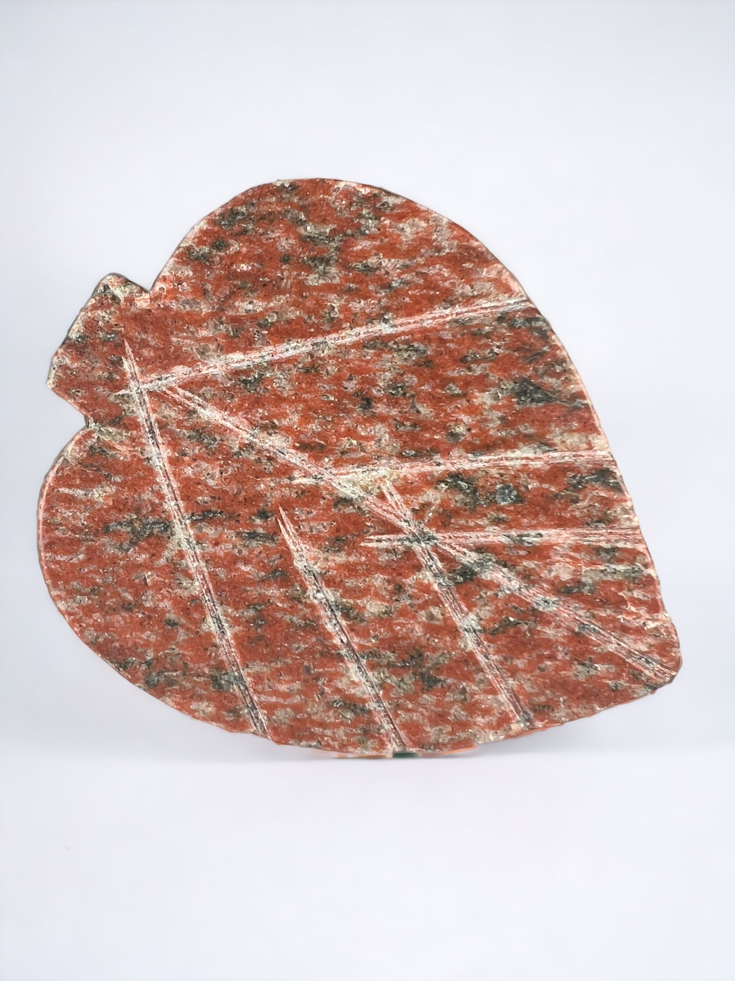 Red Jasper Leaf