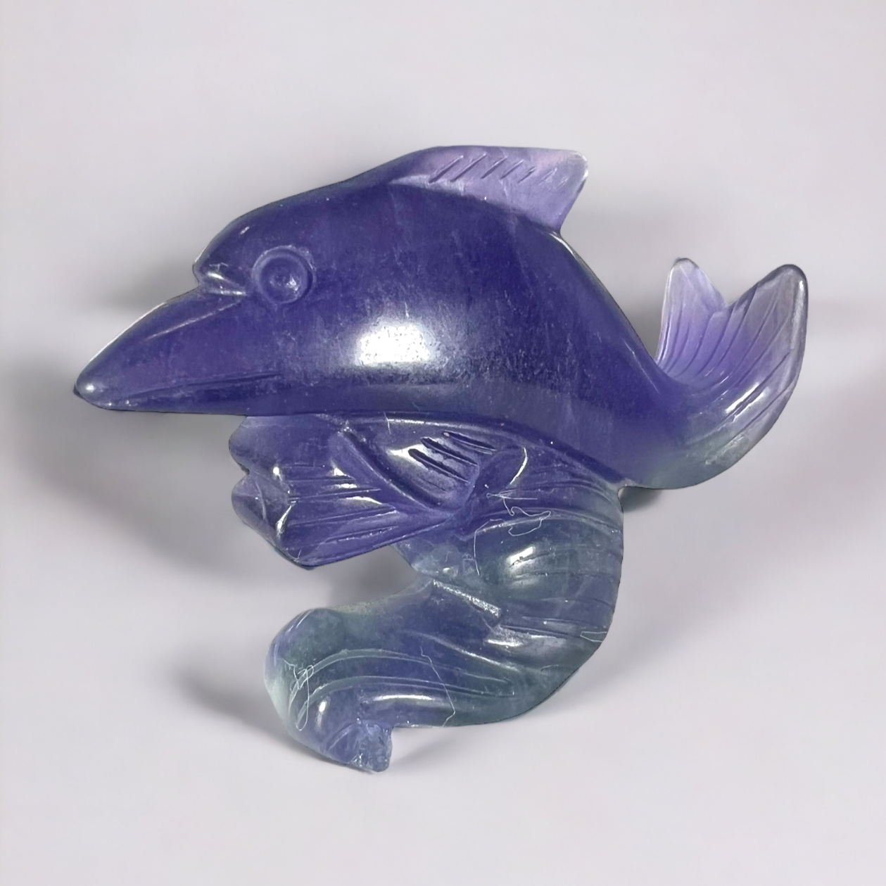 Fluorite Dolphin