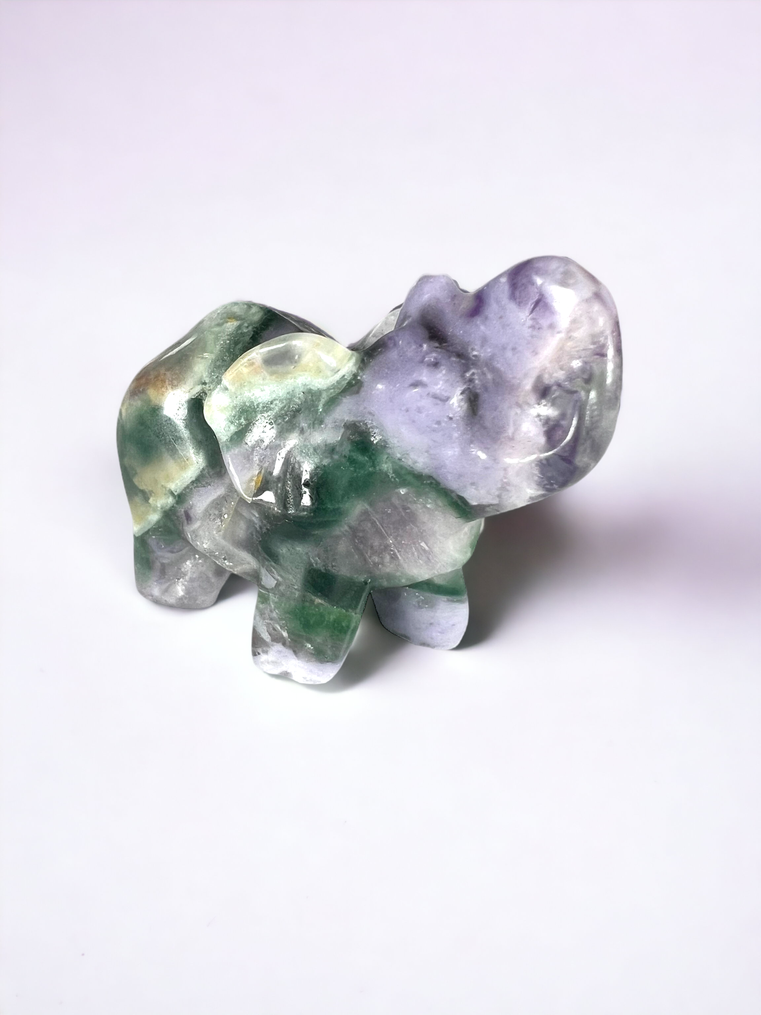 Fluorite Elephant