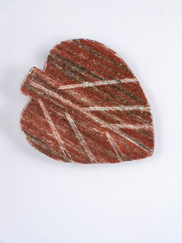 Red Jasper Leaf