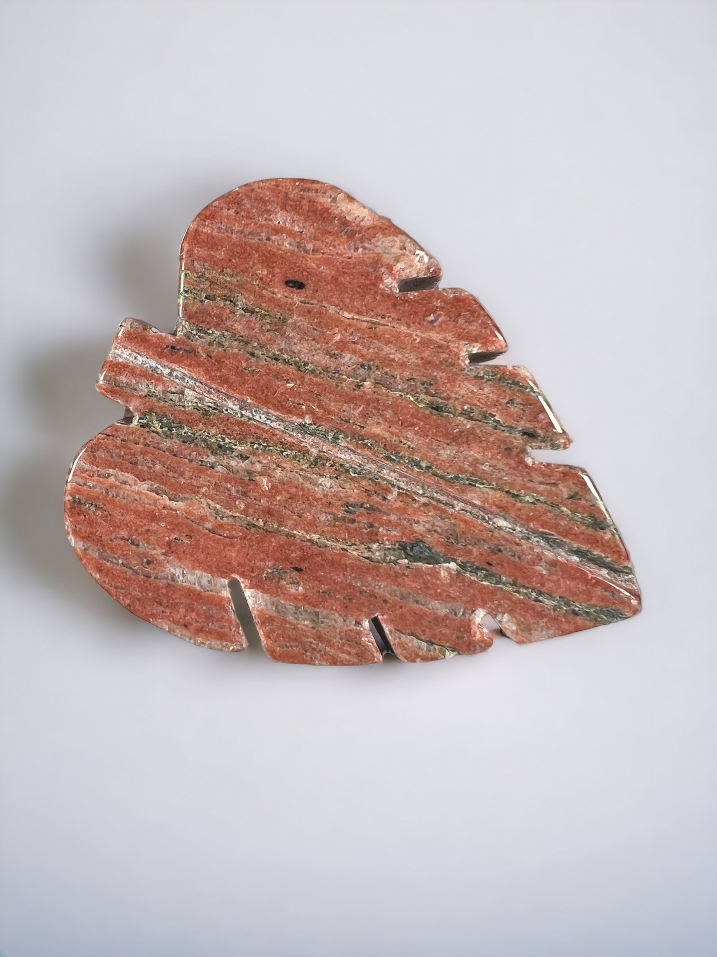 Red Jasper Leaf