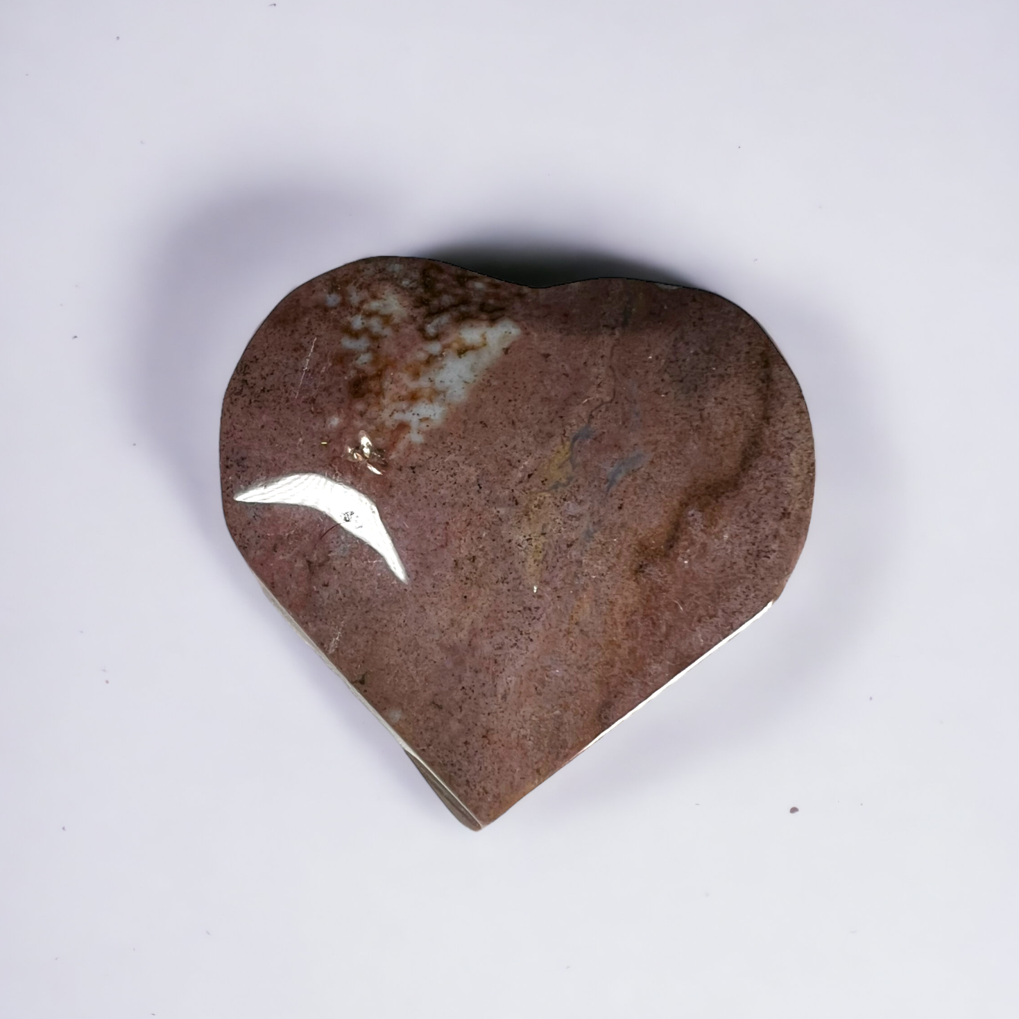 Mookaite Jasper Heart