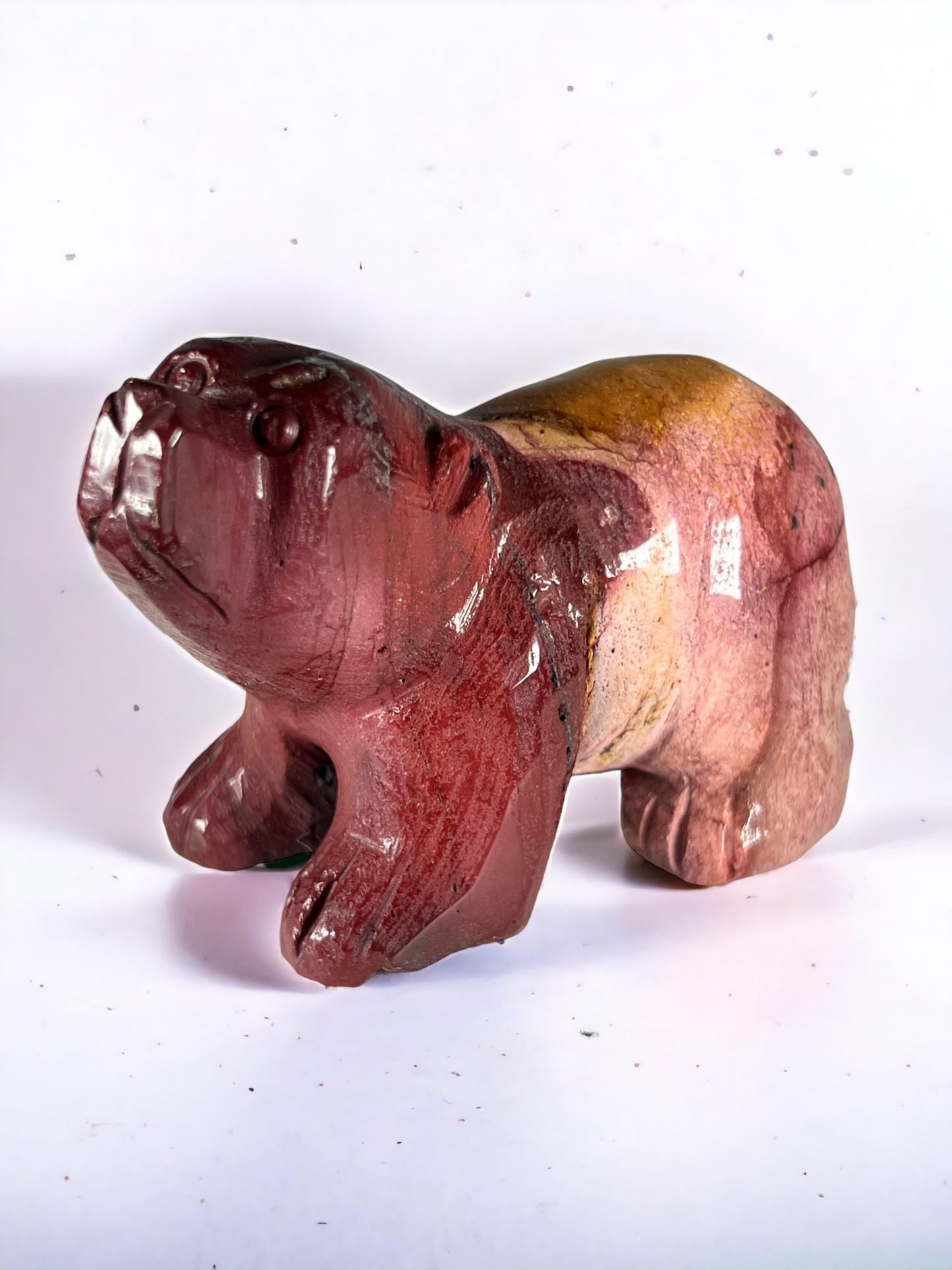 Mookaite Jasper Bear