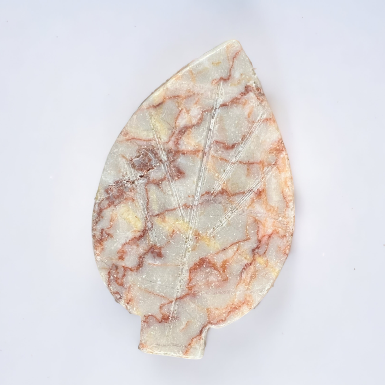 Red Vein Jasper Leaf