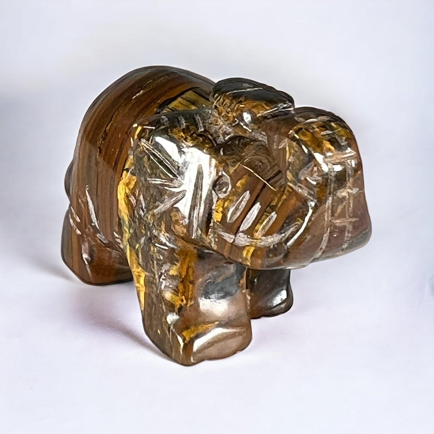 Tigers Eye Elephant