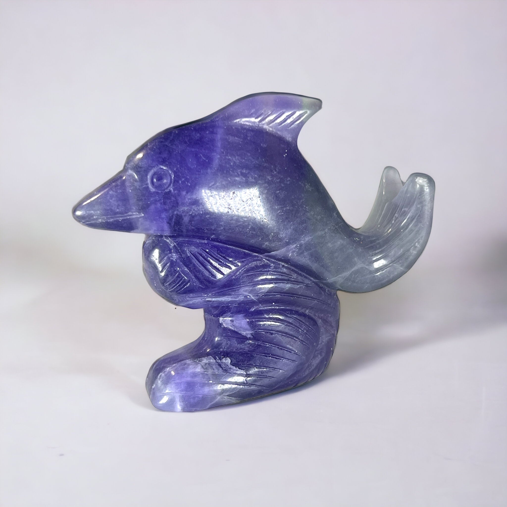 Fluorite Dolphin