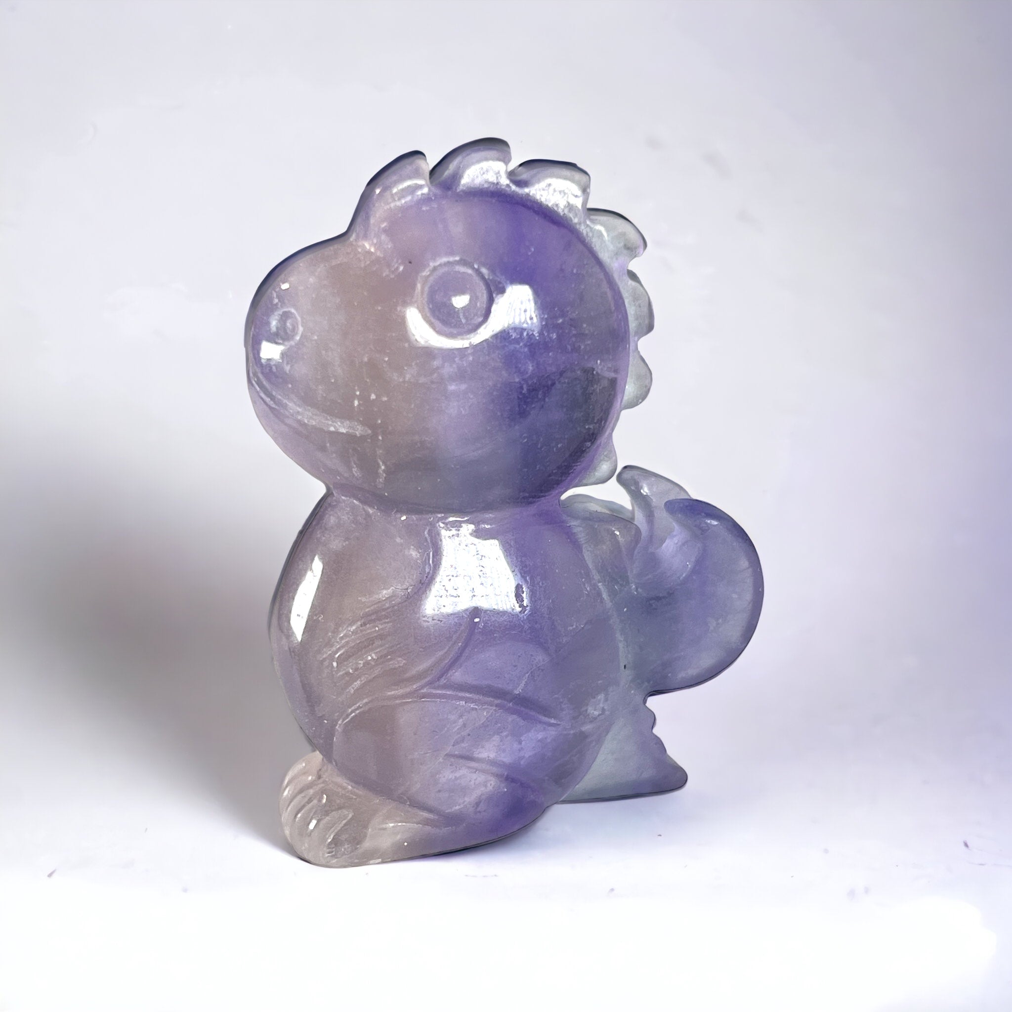 Small Fluorite Dinosaur