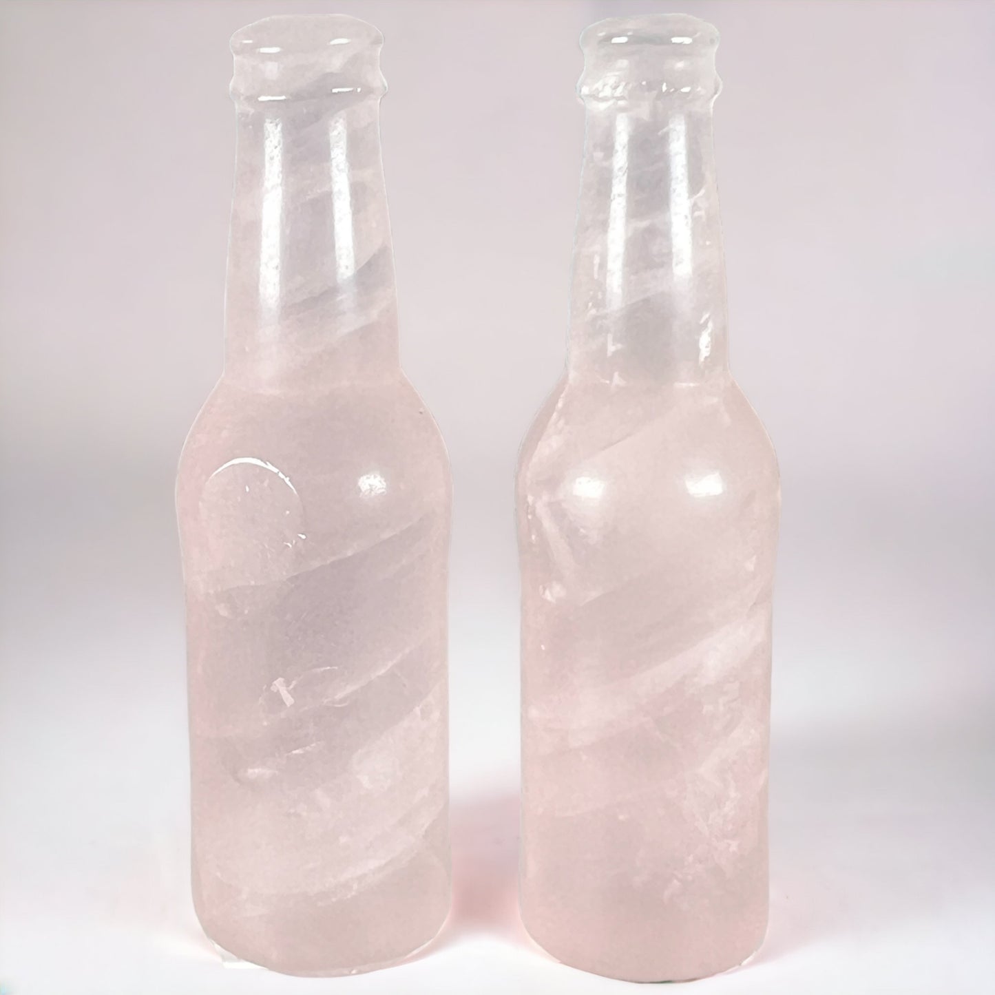 Rose Quartz Bottles