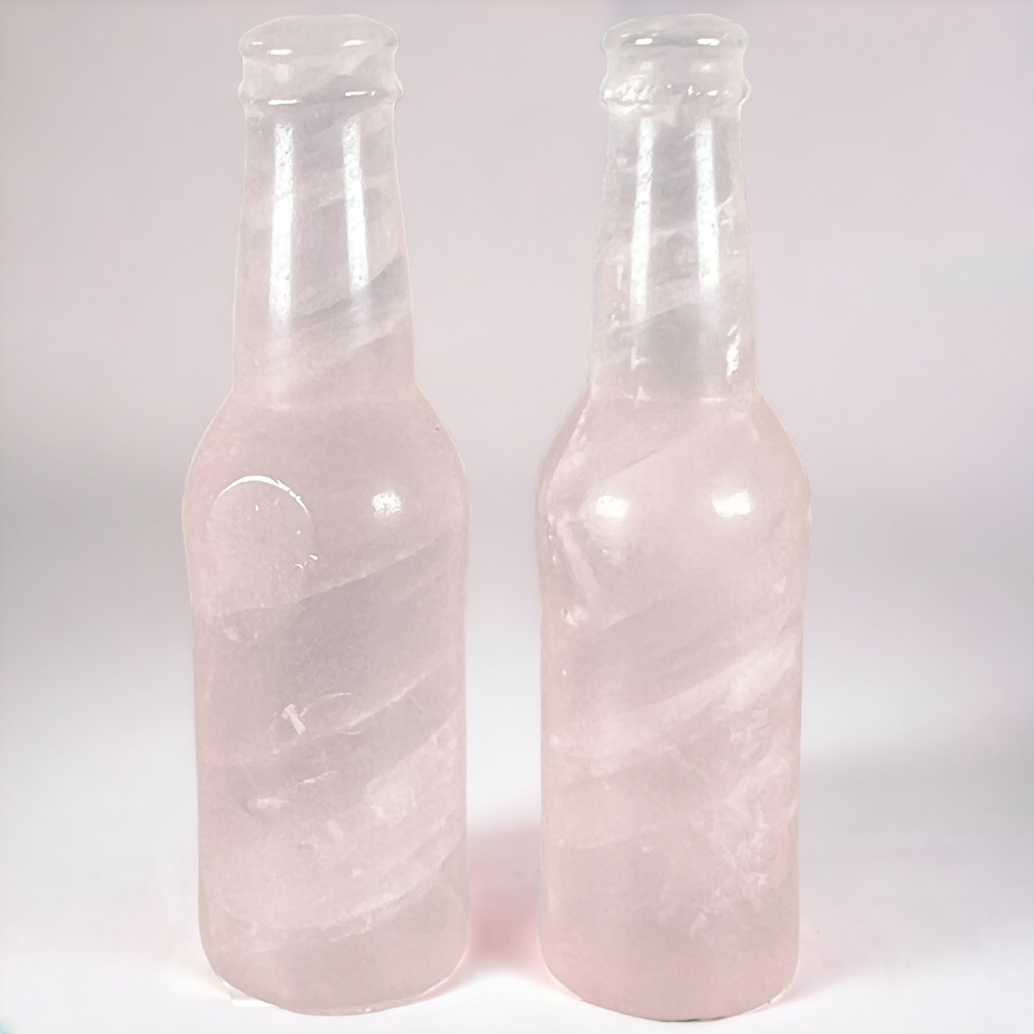 Rose Quartz Bottles