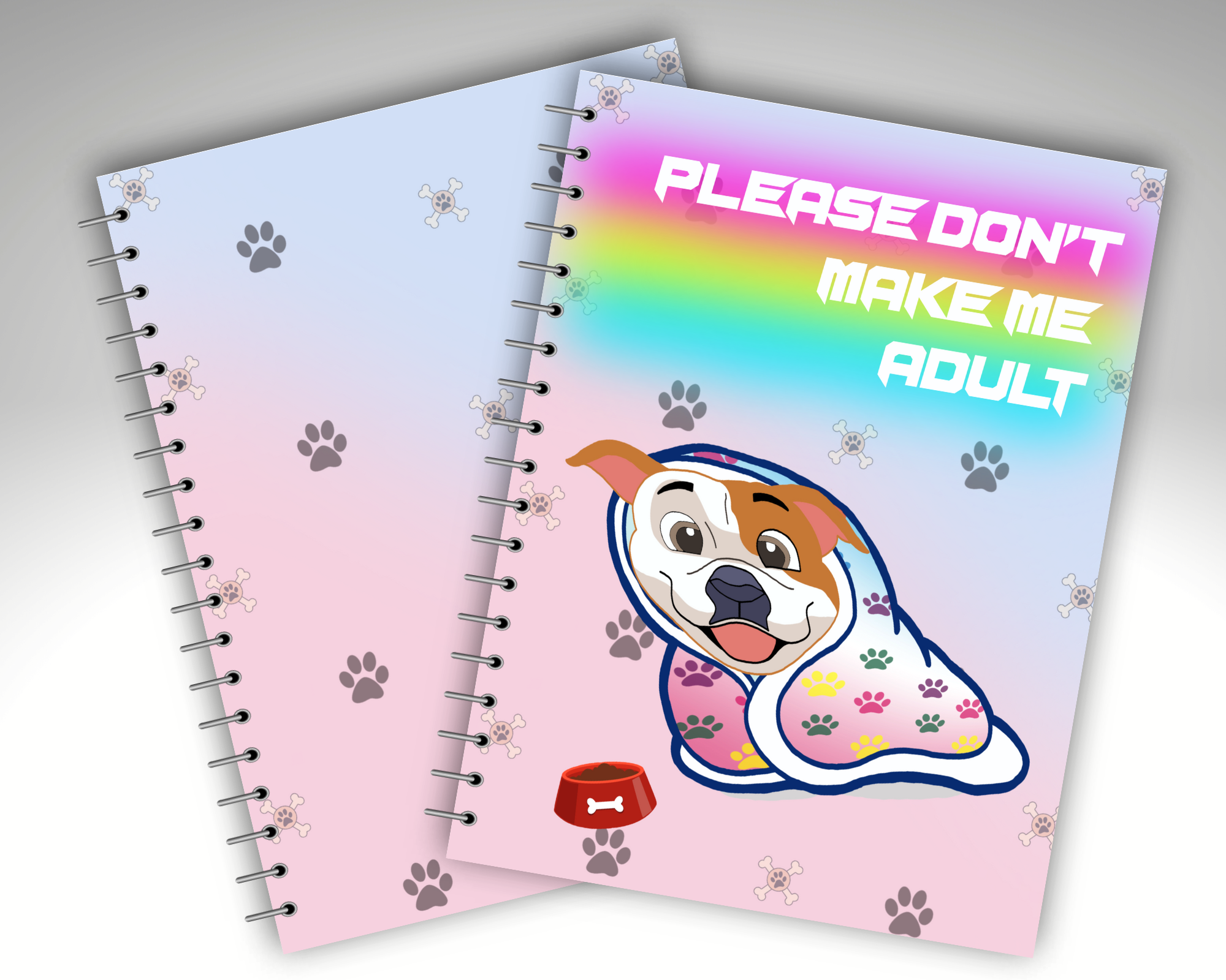 Please Don't Make Me Adult Notebook