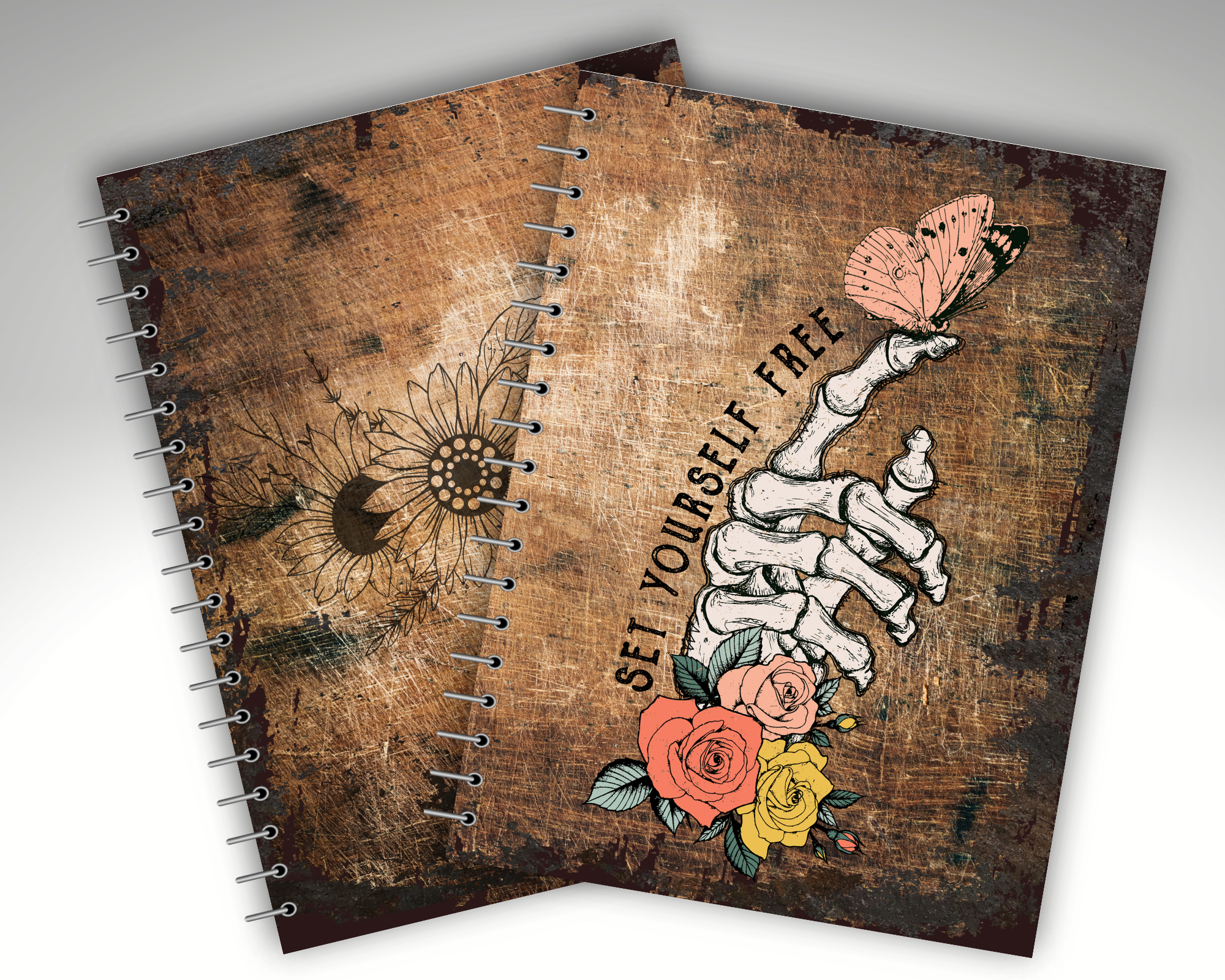 Set Yourself Free Notebook