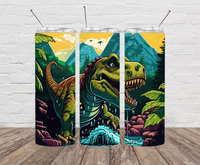 T-Rex Skinny Tumbler