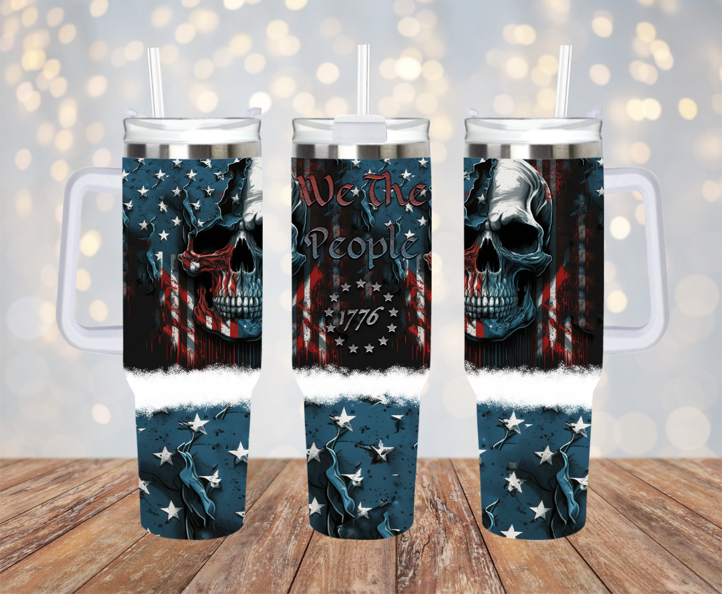 We The People 40oz Tumbler