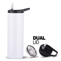 Summer Nights & Ballpark Lights Skinny Tumbler