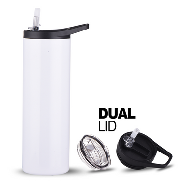 Summer Nights & Ballpark Lights Skinny Tumbler