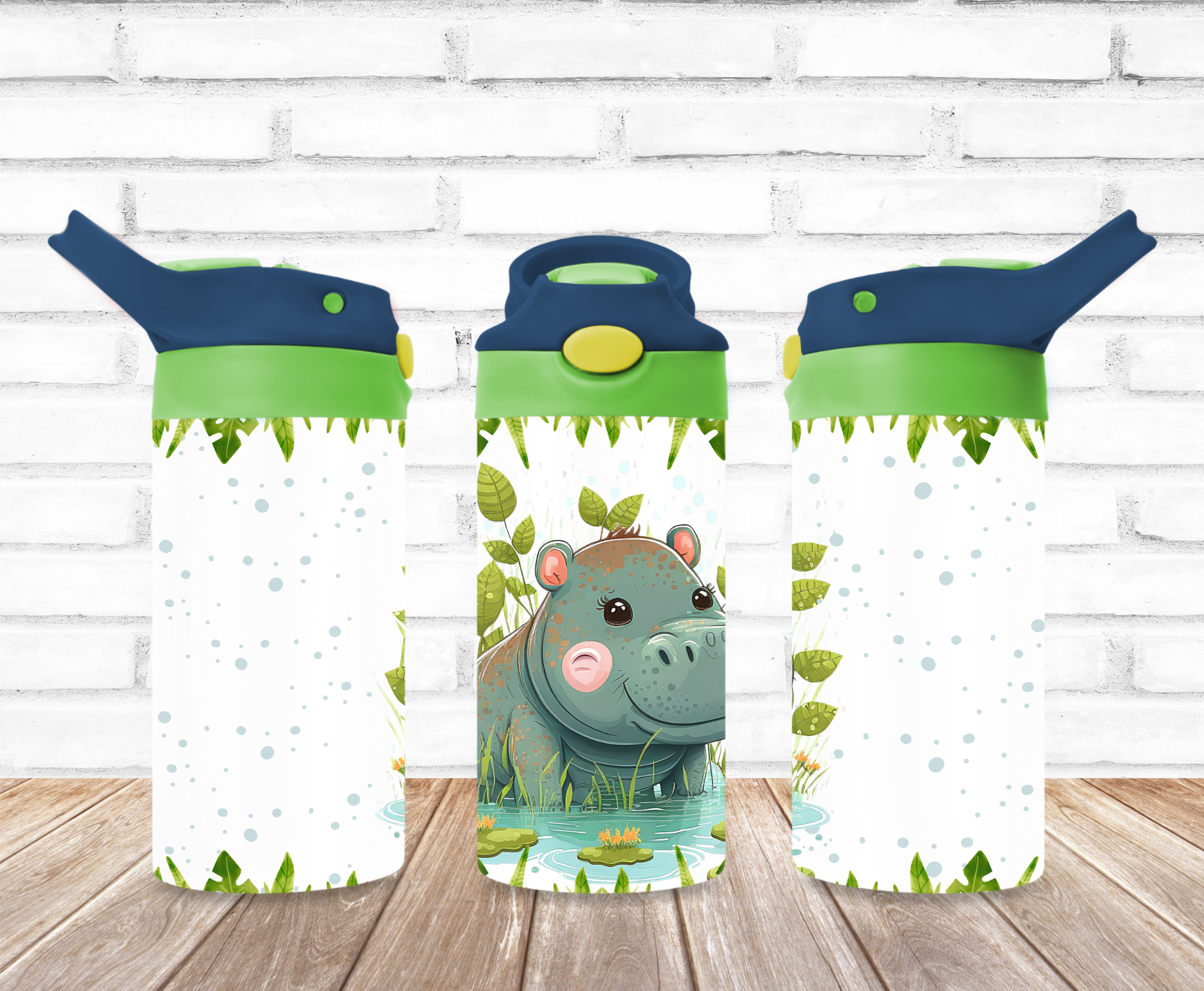 Baby Hippo Kids Tumblers