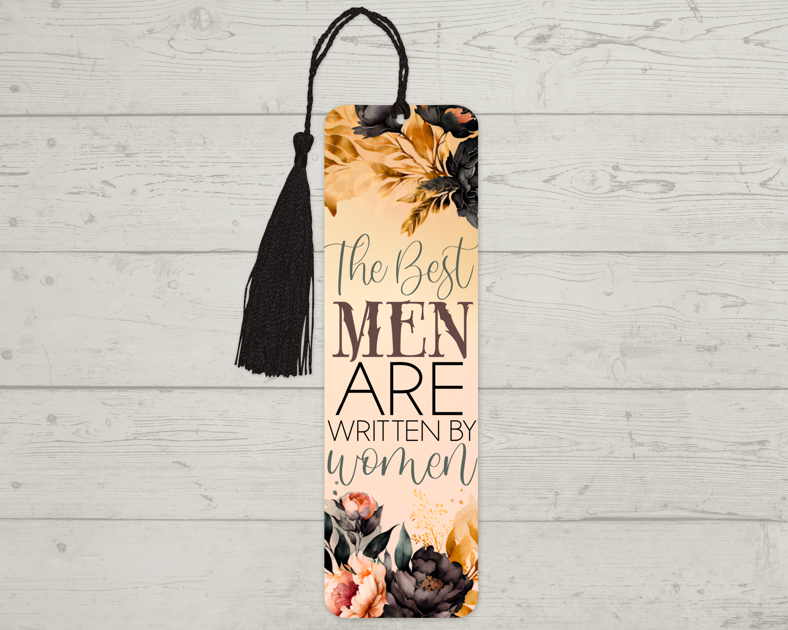 The Best Men are Written by Women Bookmark