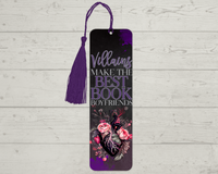 Villains Make the Best Book Boyfriends Bookmark