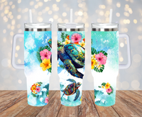 Sea Turtle 40oz Tumbler