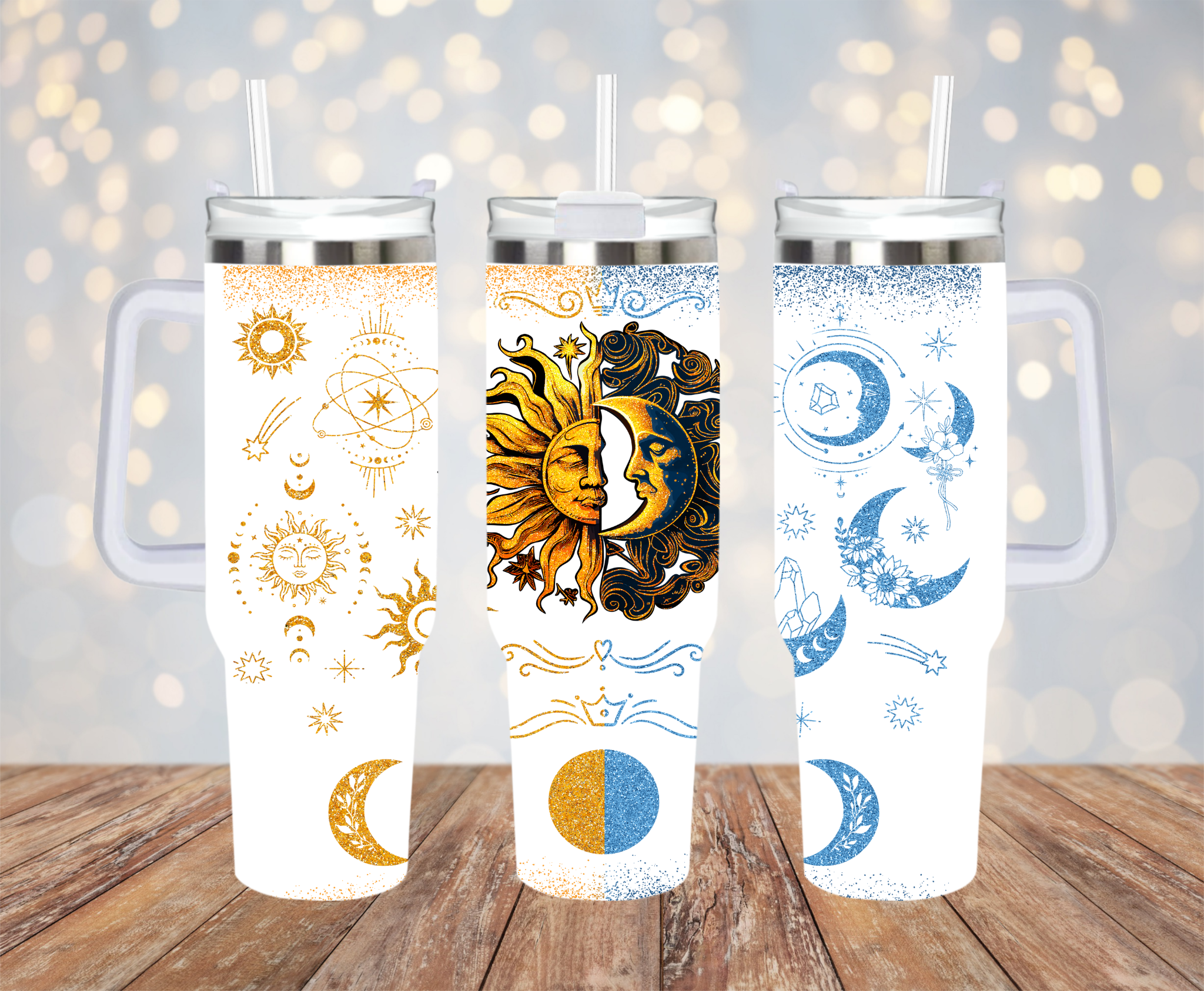 Sun & Moon 40oz Tumbler