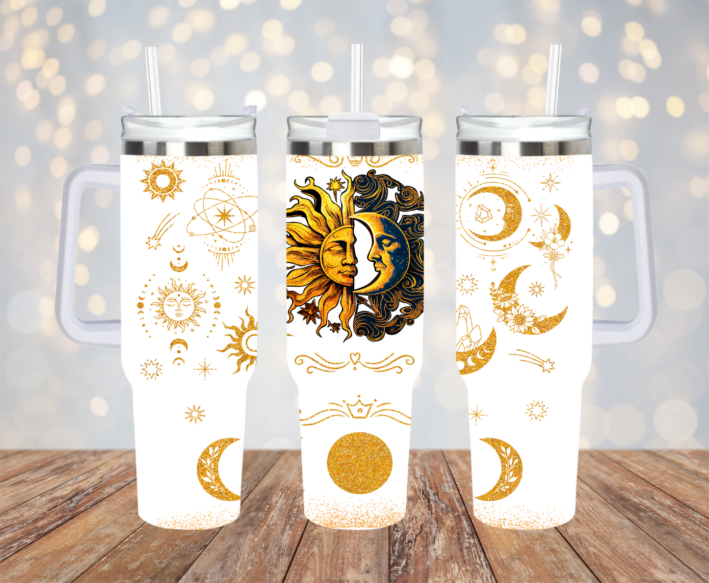 Sun & Moon 40oz Tumbler