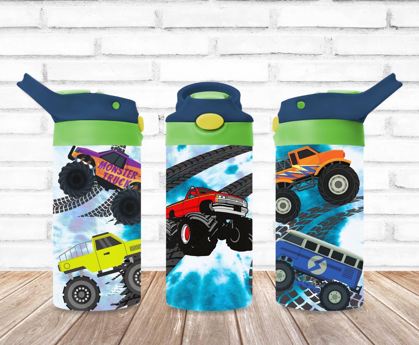 Trucks Kids Tumblers