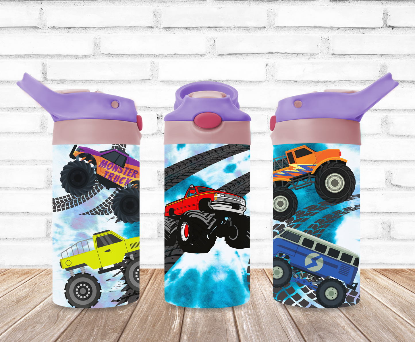 Trucks Kids Tumblers