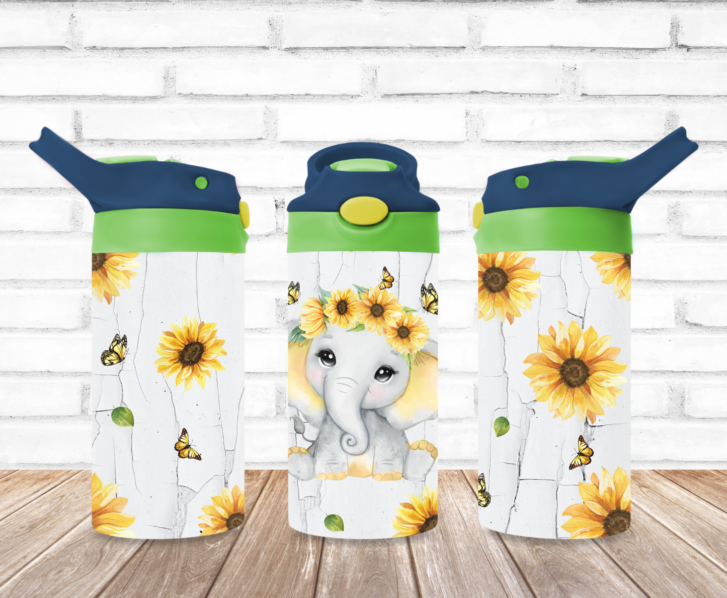 Baby Elephant Kids Tumblers