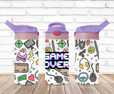 Game Over Kids Tumblers