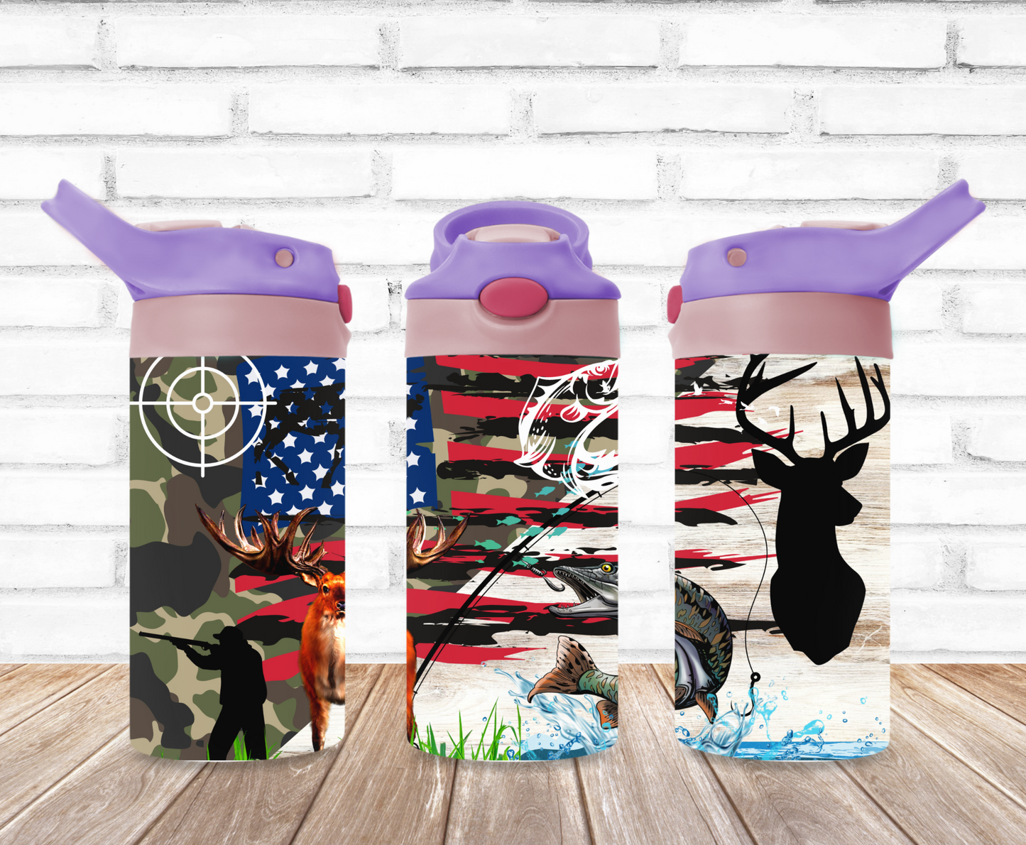 Hunting Kids Tumblers