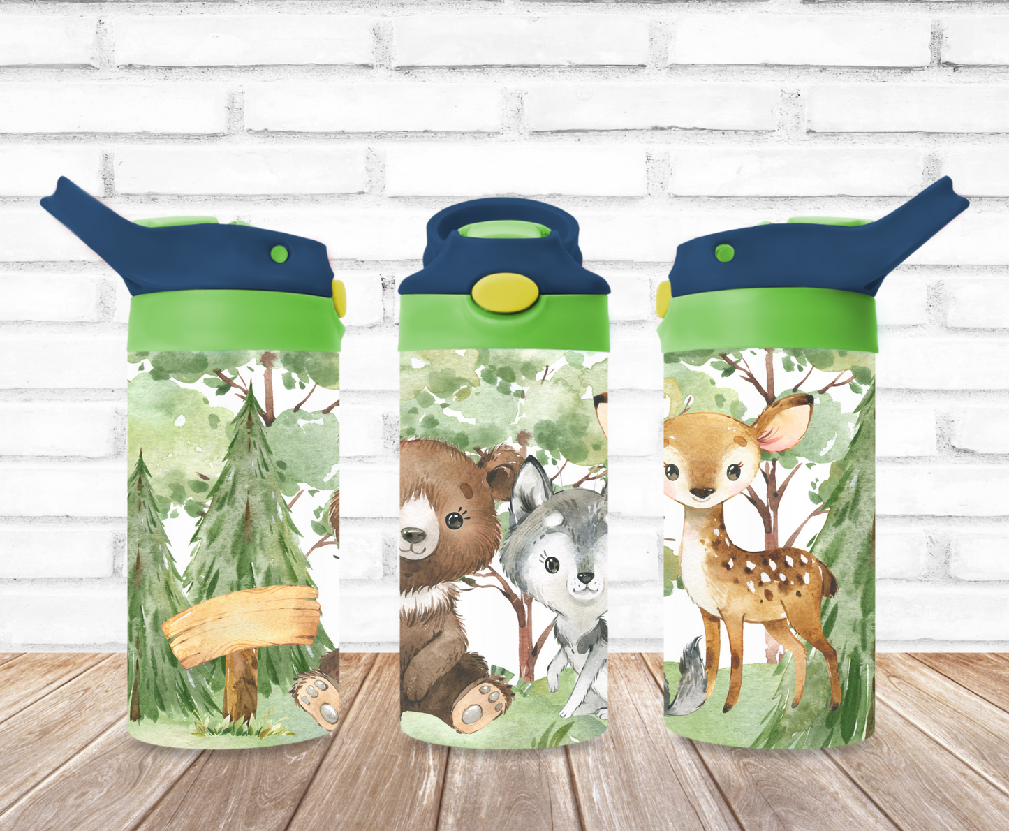 Baby Wildlife Animals Kids Tumblers