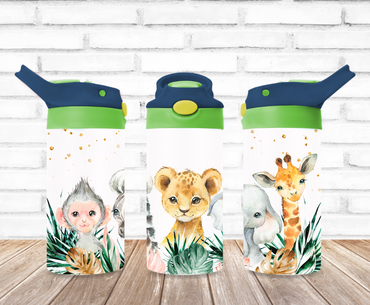 Baby Zoo Animals Kids Tumblers