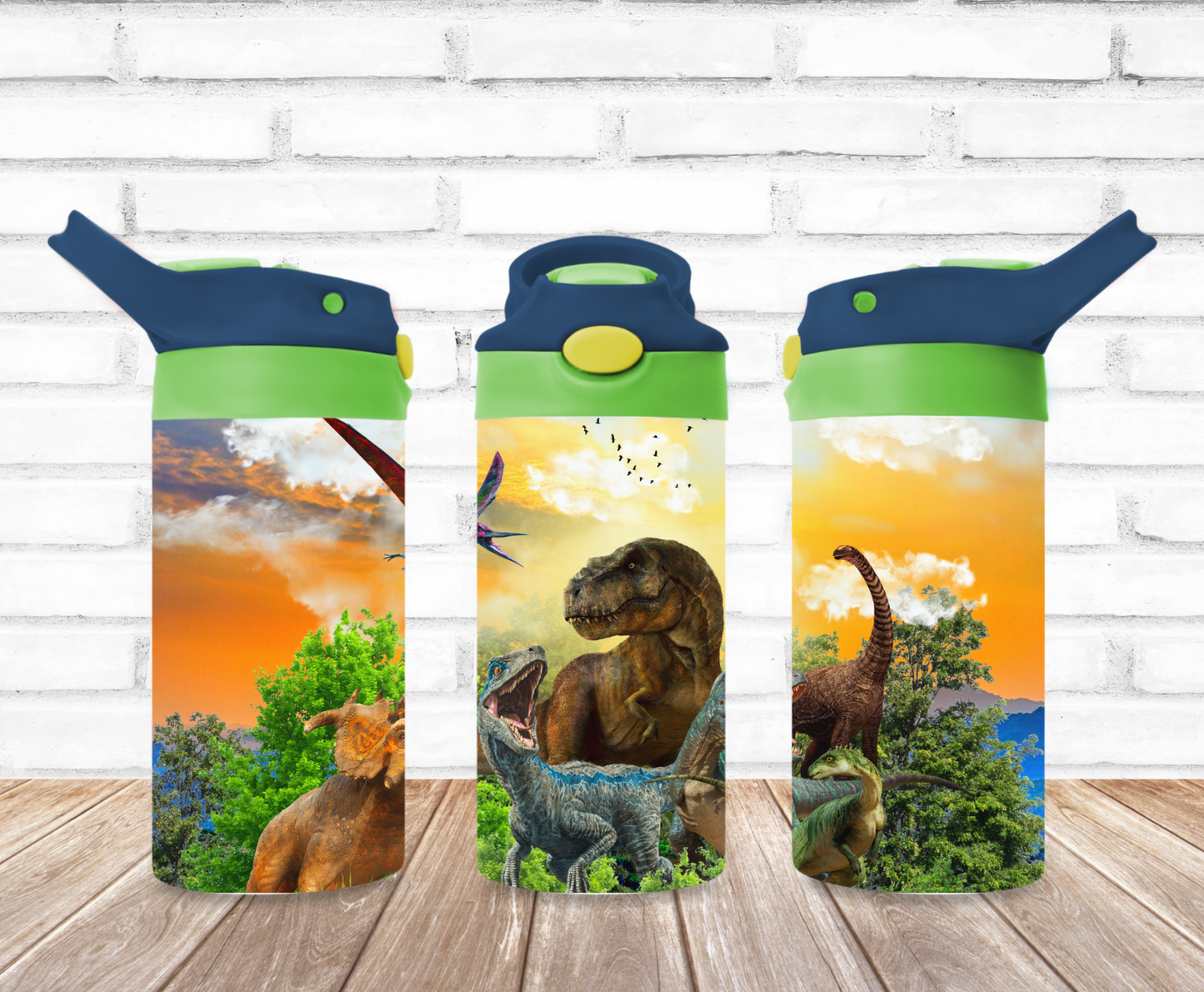 Dinosaurs Kids Tumblers