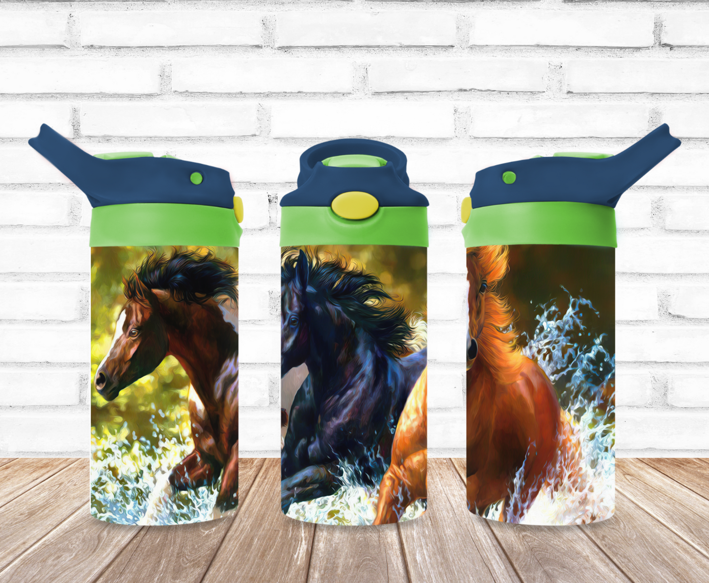 Horses Kids Tumblers